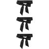 3 Pieces Cintura Fascia Per Vestiti Cinture Avvolgenti Donna Vita