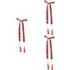 3 Pack Laccio Fermacapelli Accessori Per Asiatici Copricapo Cinese