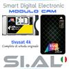 DGQ Modulo CAM tivùsat 4K Ultra HD + Smartcard 4K Tivùsat ( Nuovo Modello )