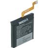 vhbw Batteria per Huawei Watch GLL-AL04, 3, GT 2 Pro 450mAh 3,87V
