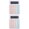 2 Pack Calcolatrice Scientifica Base Calcolatore Della Funzione Schermo Grande