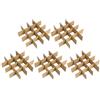 30 Pcs Divisori Per Scatole La Spedizione Bicchieri Cartone Separatori in