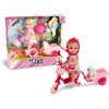 Teorema Accessori - Vari - Teorema: Mini Dea - Bambolina In Bici C//cane E Trailer - ...