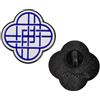 Cinereplicas Accessori - Vari - K-pop Demon Hunters: Cinereplicas - Huntrix Logo (pin)
