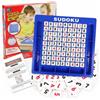 Gioco da tavolo Sudoku, interazione genitore-figlio, puzzle Sudoku, allenamento