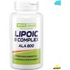 Why Nature Lipoic B Complex Ala 800 - 90 cpr Acido lipoico e vitamine b