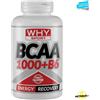 WHY SPORT Why Bcaa 1000 300 cpr Aminoacidi In Compresse + Vitamina b6