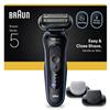 BRAUN HOMECARE RASOIO ELETTRICO BRAUN MPG BLU 52-B1650S