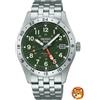 Seiko Orologio Uomo Prevendita Seiko 5 Sports Field GMT Olive drab HDB001J Meccanic...