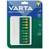 VARTA Multi Charger 57659 USB-C Smart Caricabatterie NiMH AA AAA