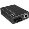 ‎Lindy Lindy Media Converter SC 10/100/1000 Base-T to 1000 Base-FX, Multimode