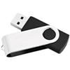 MediaRange MR908NTRL USB flash drive 8 GB USB Type-A 2.0 Black, Silver