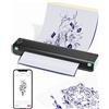 Phomemo M08F Stampante per Tatuaggi per Principianti e Artisti Stencil Machine