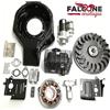 PRAI Kit avviamento elettrico volano regolatore 3LD LDA510 motore DIESEL LOMBARDINI