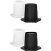 2 PCS Plug Ombrello in Silicone Copertura Del Foro Dell'ombrellone