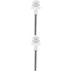 Set of 2 Albero Di Trasmissione Sostitutivo Forniture Per Piscine