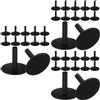 3 Pack Porta-spina Plastica Per Anatre Esposizione Al Dettaglio Action Figure