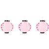 Set of 3 Decorazioni Per Ristoranti Di Sushi Lanterna Sospesa Giapponese