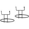 2 staffe per fioriere da parete per fioriere da balcone, staffe per appendere a