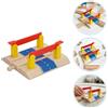 4 Pack Pista Trenino Accessori Per Modellismo Ferroviario Binari