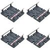 4 Pack Di Barriera Ringhiera Accessori Per Trenini Binari Ferroviari