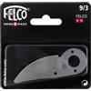 Does not apply Lama Ricambio FELCO 9/3 Acciaio Originale Forbici Potatura Cesoie Svizzera 9 10