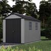 Keter Casetta Box da Giardino 230x350x246 cm Newton Plus 7511 per esterno da scontare