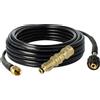 vhbw 1x adattatore, 1x tubo di prolunga per Bosch Aquatak 1250 Plus 1200 Plus
