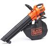BLACK+DECKER Soffiatore-trituratore aspiratore BLACK+DECKER 36V - Con batteria e caricabatter