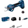 BOSCH PROFESSIONAL Potatore professionale a batteria Bosch Pro Pruner GGP 12V-25 con 2 batterie + 1