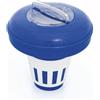 Bestway 58071 Dispenser Cloro Medio Cm. 16,5 Per Pastiglie Diam. Cm. 7,5