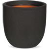 CAPI EUROPE Capi Jardiniere Urban Smooth 43x41 cm nero KBL933 424348