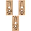 3pcs Porta di occhiali per occhiali cuscine