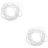 2 Pieces Stringa Di Tubi Maglie Materiale Per Realizzare Braccialetti