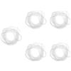5 Pieces Stringa Di Tubi Maglie Corda Tubo Morbido Cordone Elastico