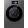 Samsung Lavatrice 9 Kg BESPOKE AI WF90H09C4ST2 Black classe A 1400giri/min (60x59x85cm)