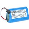 vhbw Batteria per Ecovacs Deebot Slim 10 Deebot Slim 2 Deebot Slim 1 3400mAh 10,8V