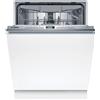 Bosch Serie 4 SMH4EVX08E lavastoviglie A scomparsa totale 14 coperti B