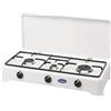 PARKER FORNELLO A GAS METANO 3 FUOCHI PARKER 5324CBGPM MADE IN ITALY