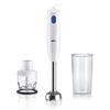BRAUN Frullatore Immersione Minipimer Mixer con Tritatutto MQ10.201MWH