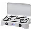 PARKER FORNELLO A GAS METANO 2 FUOCHI DA APPOGGIO PARKER 5326GPM MADE IN ITALY