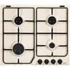 De'Longhi DE LONGHI PIANO COTTURA 4 FUOCHI 60x50 CM SABBIA SF46ASV
