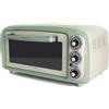 Ariete FORNO ELETTRICO 1300W 18LT CON TIMER POSIZIONI ARIETE 979/04 VERDE