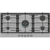 Bosch PIANO COTTURA 5 FUOCHI BOSCH 90cm INOX 1 RAPIDO GRIGLIE GHISA PCR9A5I90
