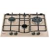 HOTPOINT INCASSO PIANO COTTURA A GAS 4 FUOCHI CON SICURGAS AVENA HOTPOINT PCN640T (AV) R/HA
