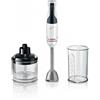 Bosch Serie 4 MSM4W420 frullatore 0,6 L Frullatore per cottura 800 W Nero, Trasp