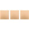 3 pezzi Copri termostato decorativo - 3,5x3,4" Adesivo anti-contatto per