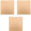 3 pezzi Copri termostato decorativo - 3,5x3,4" Adesivo anti-contatto per