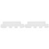 Set of 2 Strumento Per La Gelatiera Accessori Gelatiere Parti Della