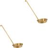 2 Pack Cucchiaio Antiaderente Per Olio Utensili Da Cucina Inossidabili